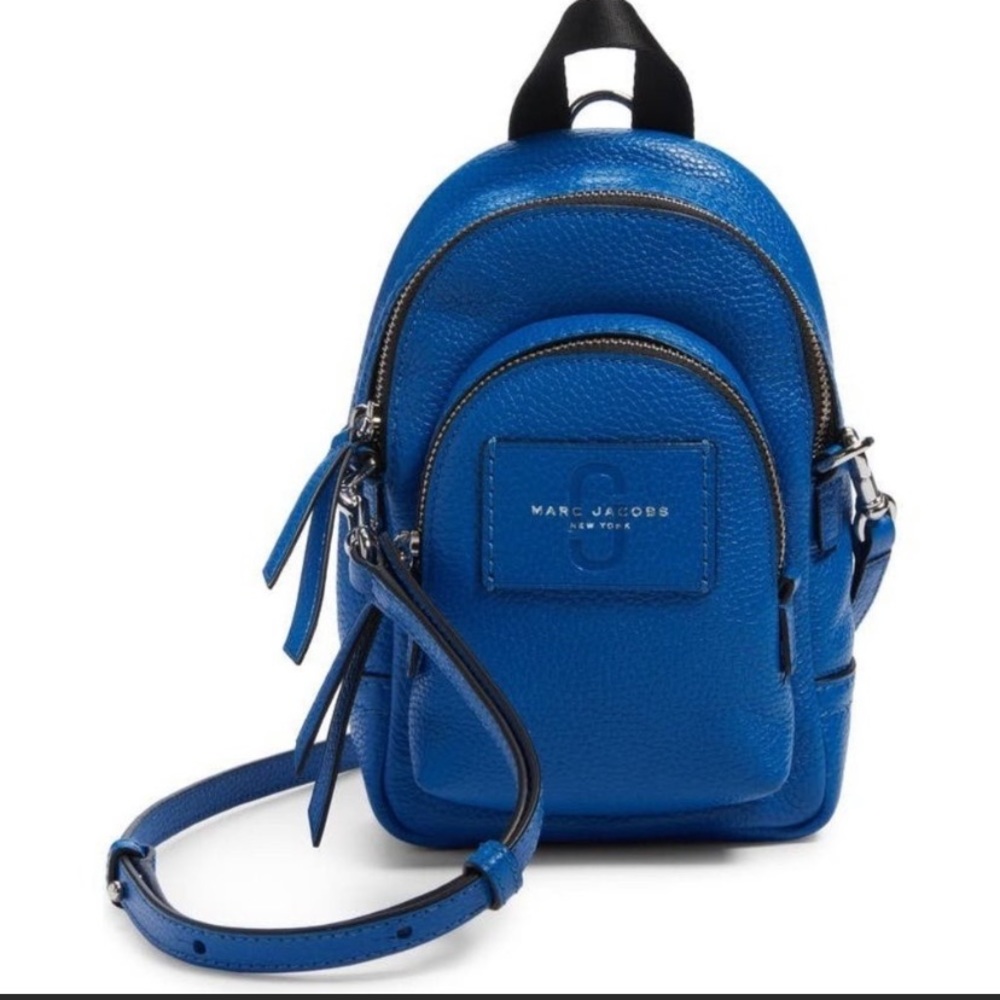 Marc Jacob’s mini cross body and backpack duo